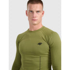 Men's seamless thermal underwear (top) 4F 4FWAW25USEAM233-43S *Kategoria tymczasowa Your Sports Performance