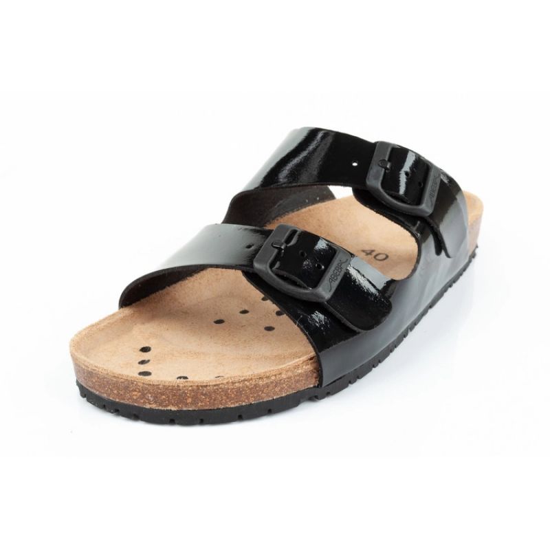 Abeba Sandals Black W 8088 work slippers Footwear/Lifestyle Your Sports Performance