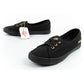 Lee Cooper shoes women's sneakers sporty black slip-on ballet flats