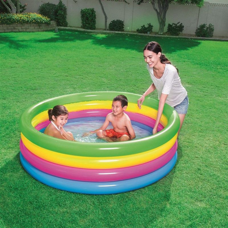 Inflatable pool Bestway 4 Rings 3422 51117 Accessories/Swimming accessories/Baseny Your Sports Performance