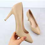 Sergio Leone 1396 coffee stiletto pumps Footwear Your Sports Performance