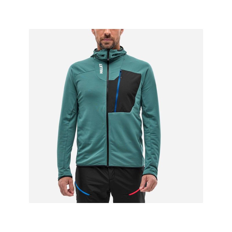 MILLET TRILOGY ICON LIGHTGRID HM sweatshirt green