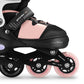 Spokey Trixie BK/PK Jr SPK-944680 roller skates size 39-42 Accessories/Skating/Rolki (pozostałe) Your Sports Performance
