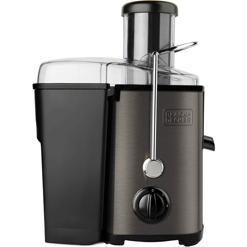 Black+Decker BXJE600E Juicer (600W; black) AGD - Produkty/Sokowirówki Your Sports Performance
