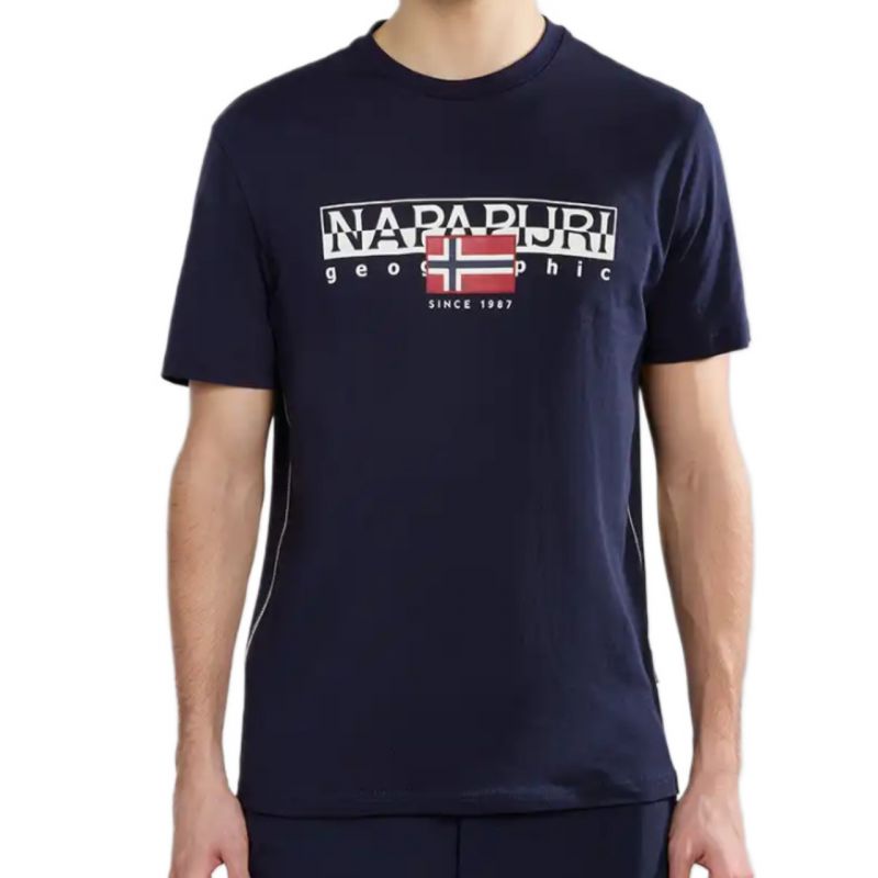 Napapijri S-Aylmer Regular M T-shirt NP0A4HTO Clothing/Lifestyle/T-shirts/47 Brand Your Sports Performance