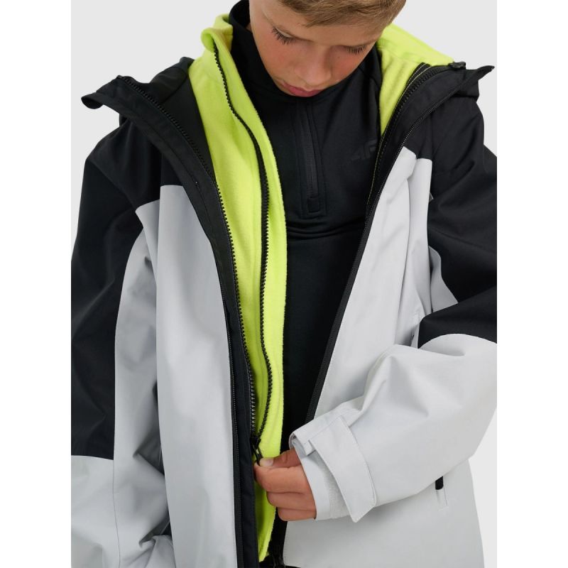 3-in-1 transition jacket, 5000 membrane, boys 4F 4FJRAW25TTJAM1014-25S *Kategoria tymczasowa Your Sports Performance