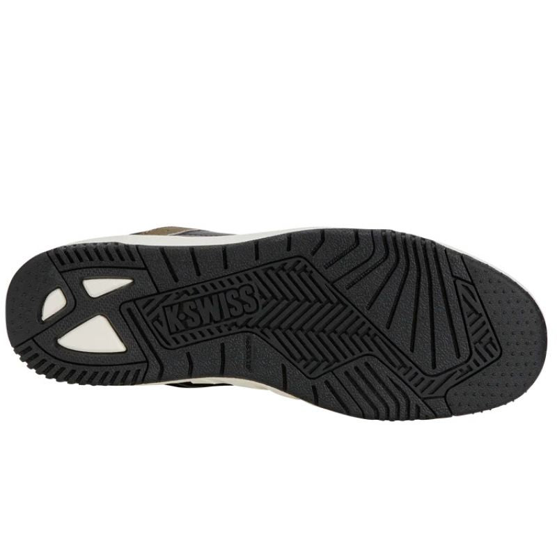K-Swiss Men's Match Pro LTH Leather Sneakers Black/Brown (08905-003-M) In preparation Your Sports Performance