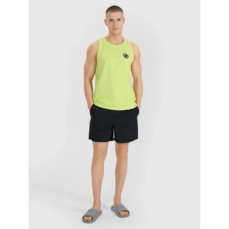 Men's oversize top 4F 4FWSS25TSLEM122-45S *Kategoria tymczasowa Your Sports Performance