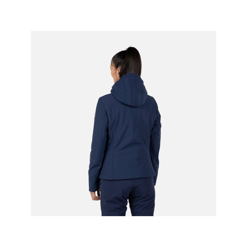Rossignol W Cieloalto Jkt Navy Blue Jacket Rossignol