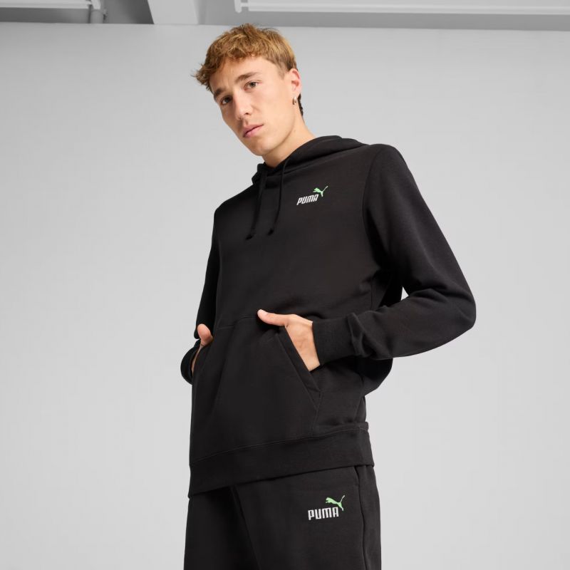 Puma Ess 2 Color Small No.1 Logo Hoodie TR M 684719 51 Clothing/Lifestyle Puma