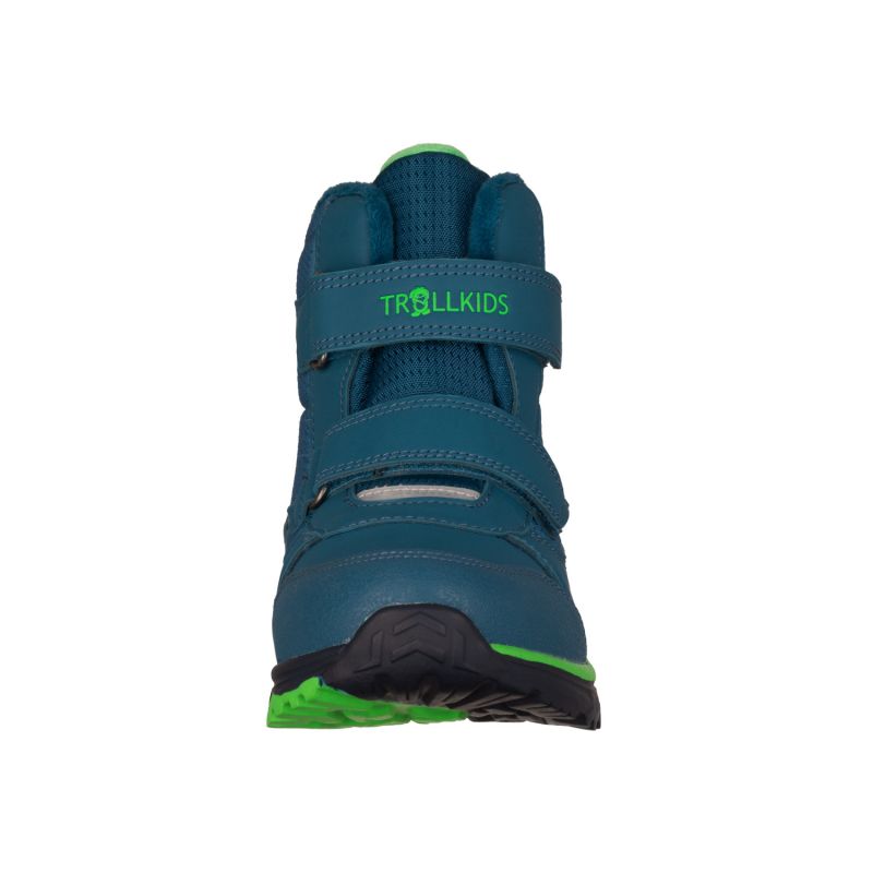 Trollkids Kids Hafjell Winter Boots waterproof winter boots blue (264-104) Footwear Your Sports Performance