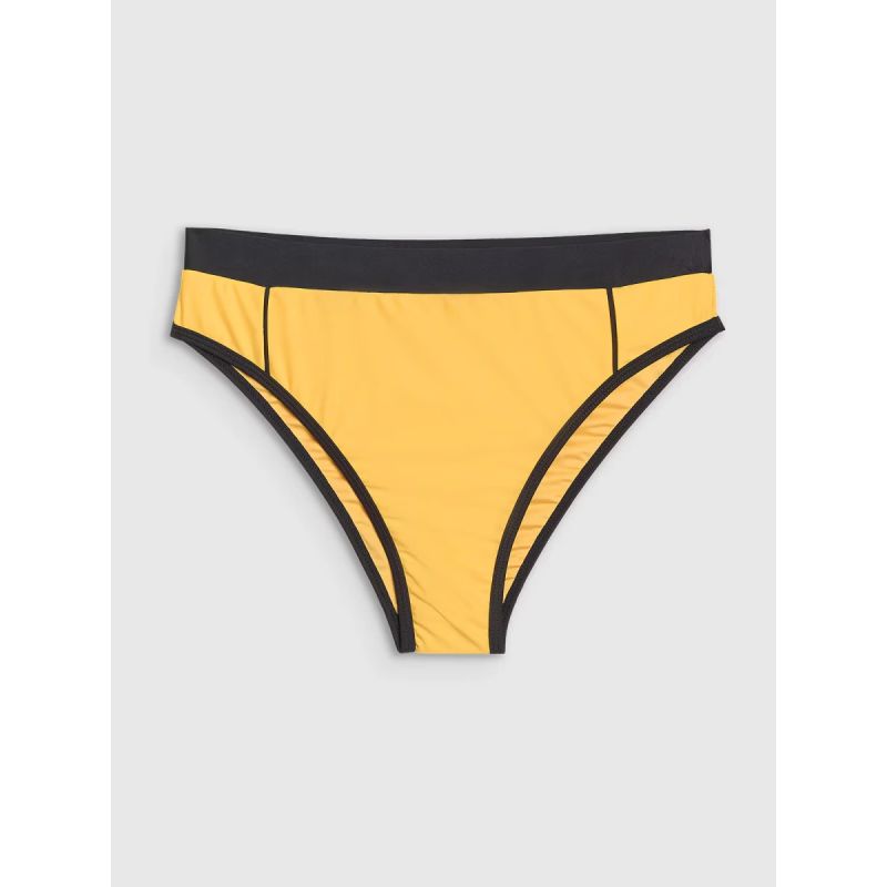 Women's mid-rise bikini bottom 4F 4FWSS25UBKBF078-71S 4f