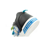 Leomil Sonic children's sports shoes, lightweight sneakers with Velcro, black Leomil