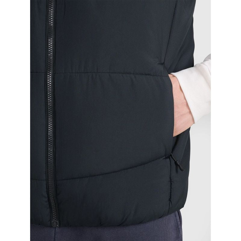 Men's down vest with synthetic filling 4F 4FRAW25TVJAM295-20S 4f