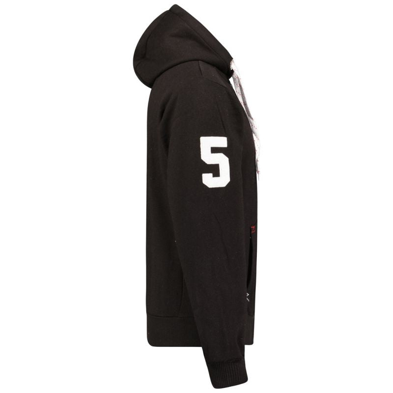 Geographical Norway Folton EO 100 M sweatshirt WW4783H/GNO-Black Clothing/Outdoor/Geographical Norway Your Sports Performance