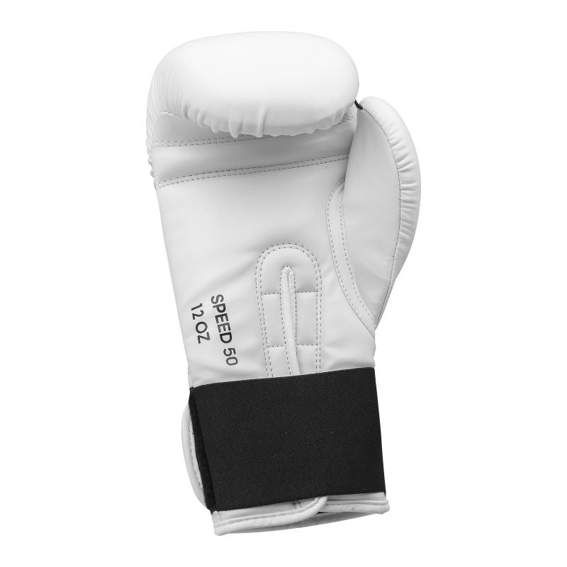 Adidas SPEED 50 boxing gloves white gold