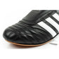 Adidas Women's Taekwondo Sports Shoes Black Leather Slip-On adidas