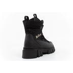 Lee Cooper Women’s Winter Boots, Black, Insulated Ankle Boots with Zip