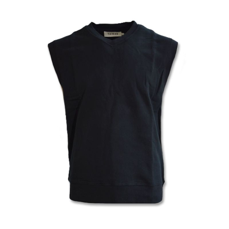 Taikan Everything Fleece Vest Black - 2108002-BLK Taikan
