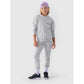 Girls' sweatshirt with hood, open, 4F Junior 4FJWMM00TSWSF1316-27M *Kategoria tymczasowa Your Sports Performance