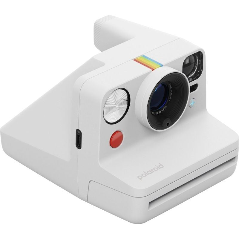 Polaroid Now+ Generation 3 Instant Camera, White Aparaty/Aparaty natychmiastowe Your Sports Performance