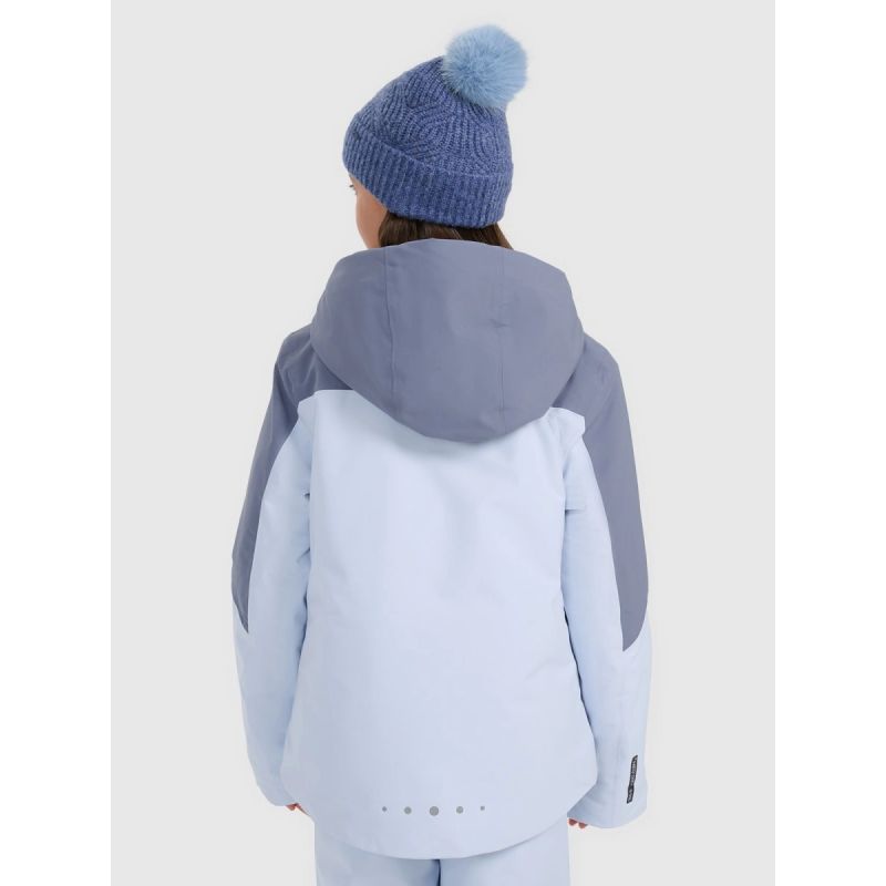Ski jacket 5000 membrane for girls 4F 4FJRAW25TTJAF1034-52S *Kategoria tymczasowa Your Sports Performance