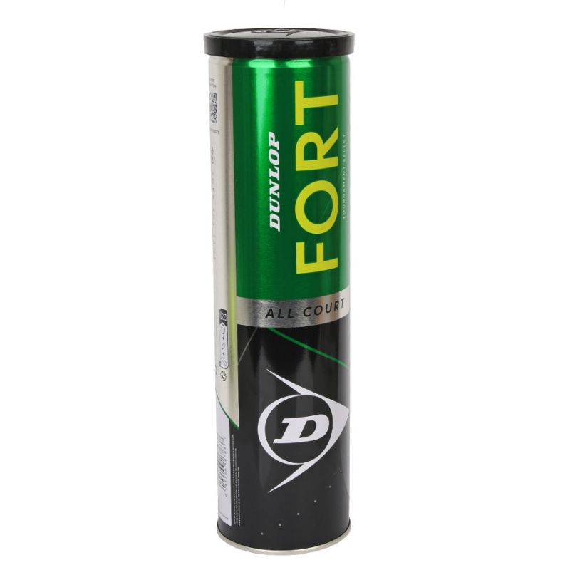Dunlop Fort All Court 4 602134 Tennis Ball Accessories/Balls/Tennis/inny Your Sports Performance