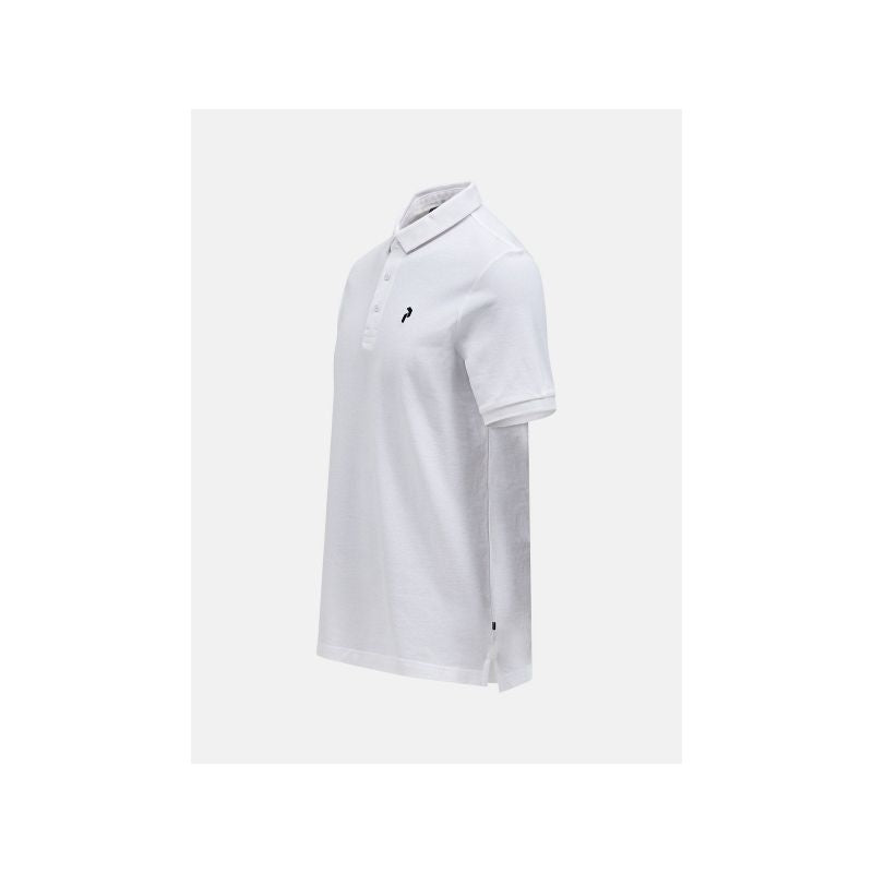 PEAK PERFORMANCE M Classic Cotton Polo Men's T-Shirt, White
