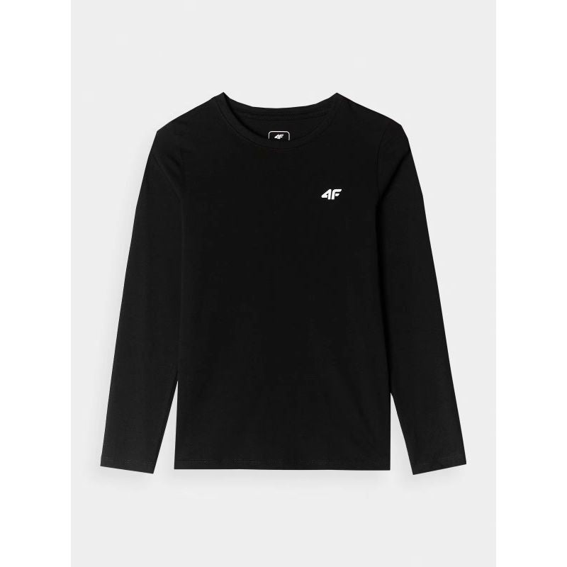 Longsleeve regular smooth girls 4F Junior 4FJWMM00TLONF318-20S *Kategoria tymczasowa Your Sports Performance