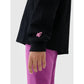 Longsleeve oversize smooth girls 4F 4FJWSS25TLONF377-20S *Kategoria tymczasowa Your Sports Performance