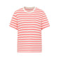 Mustang T-shirt Alina C Striped W 1013785 12434 Clothing/Lifestyle/T-shirts/Mustang Your Sports Performance