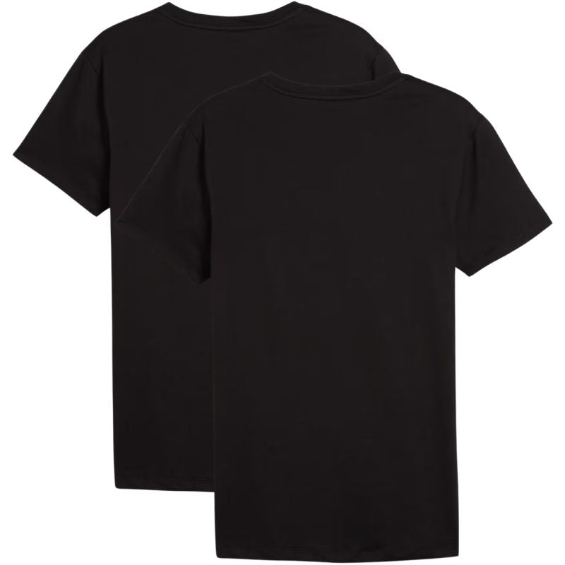 Puma Everyday Crew Neck Tee 2 Pack Black 947245 01