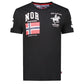 Geographical Norway Jequestre T-shirt 254 M SY1305H/GN-Black Clothing/Lifestyle/T-shirts/ Geographical Norway Your Sports Performance