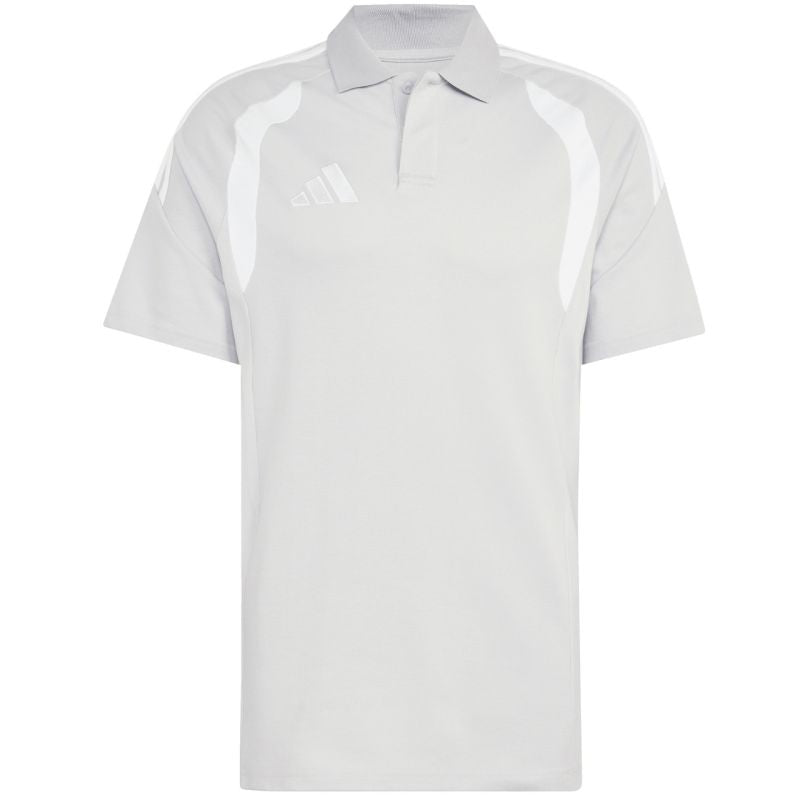Men's adidas Tiro 26 League Polo Shirt, Light Grey, KF3399