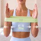 Spokey JUICY heavy resistance training band with anti-slip structure