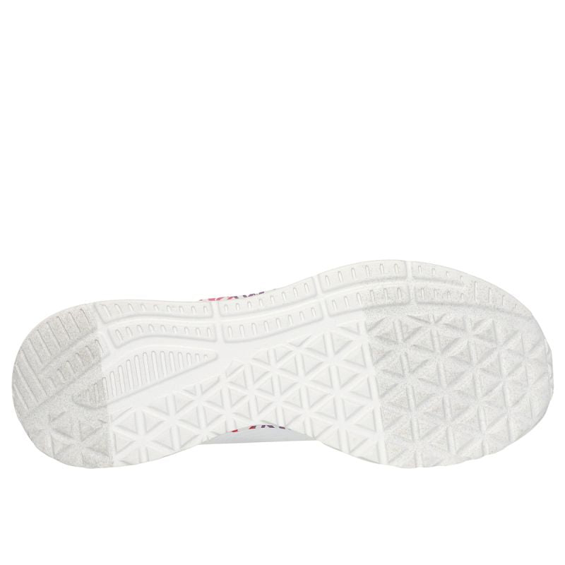 Skechers Women's UNA LITE EXUBERANT HEARTS Sneakers 177976 WMLT
