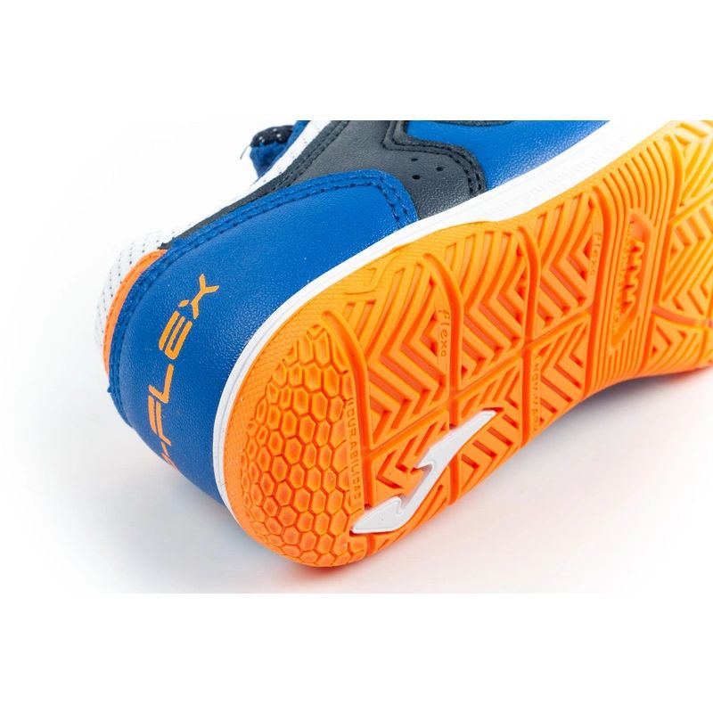 Joma Top Flex JR 2603 indoor football shoes with Velcro