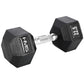 HMS HEX PRO 22.5 kg dumbbell Accessories/Training equipment Your Sports Performance