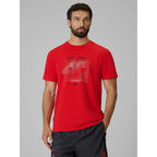 Men's regular printed T-shirt 4F 4FRSS26TTSHM4039-62S