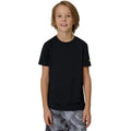 Boy's T-shirt 4F FNK M1966 deep black 4FJWSS26TFTSM1966 20S