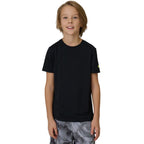 Boy's T-shirt 4F FNK M1966 deep black 4FJWSS26TFTSM1966 20S