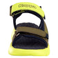 Kappa Kana MF K summer children's sports sandals yellow/green (260886MFK-3331) In preparation Your Sports Performance