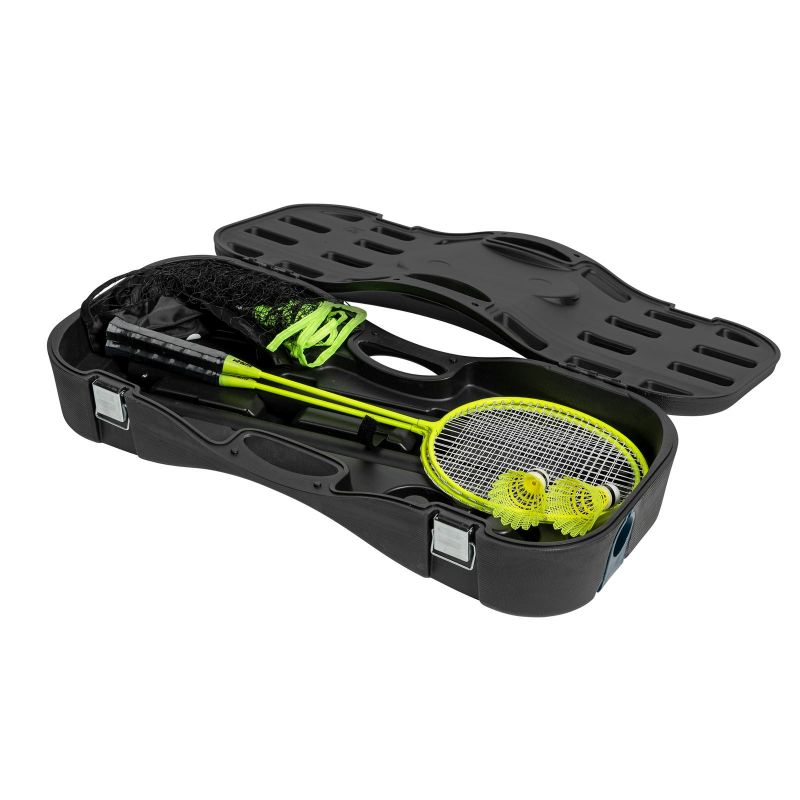 VIRTUFIT 2-IN-1 PORTABLE BADMINTON AND TENNIS SET - INCLUDES CASE AND RACKETS In preparation Your Sports Performance