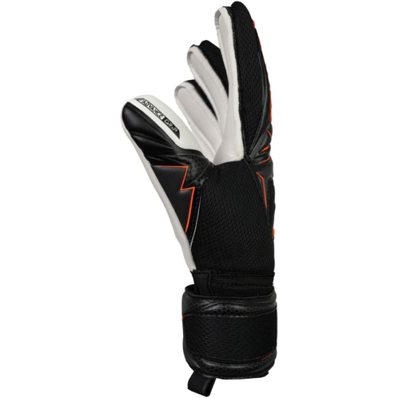 Reusch Attrakt Advance Finger Support Junior Gloves 56 72 210 7783 Reusch