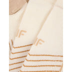 Women's long trekking socks 4F 4FRSS26UFSOF356-90S