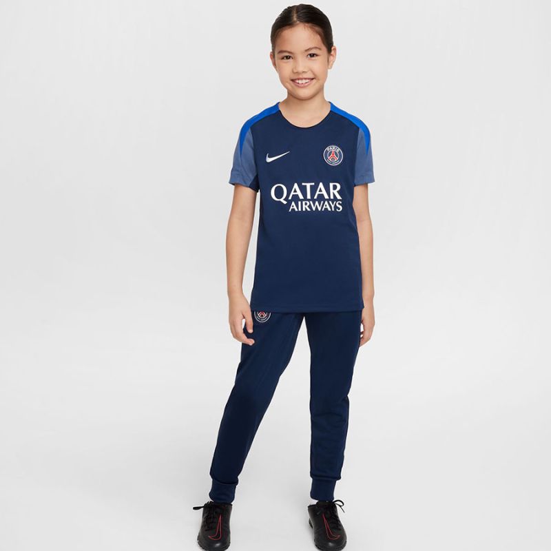 Nike PSG Strike Junior Jr T-Shirt HJ7836-411 In preparation Nike