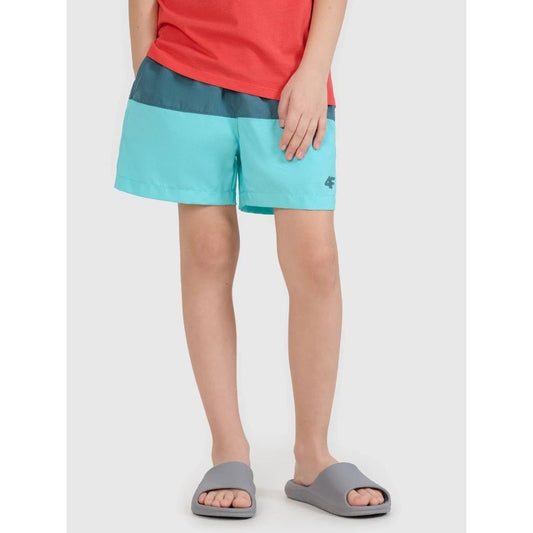 Boys' beach shorts 4F 4FJWSS25UBDSM116-46S *Kategoria tymczasowa Your Sports Performance