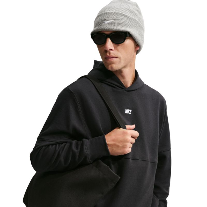 Nike Club Varsity Hoodie Men's Black IO1383 010