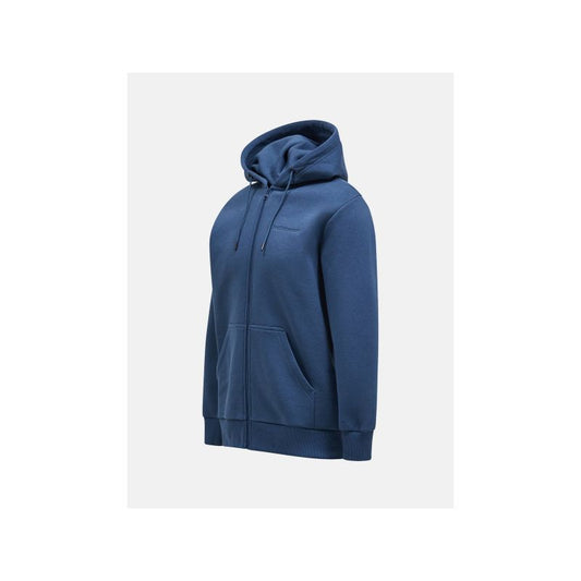 Peak Performance M Original Small Logo Zip sweatshirt blue Peak Performance