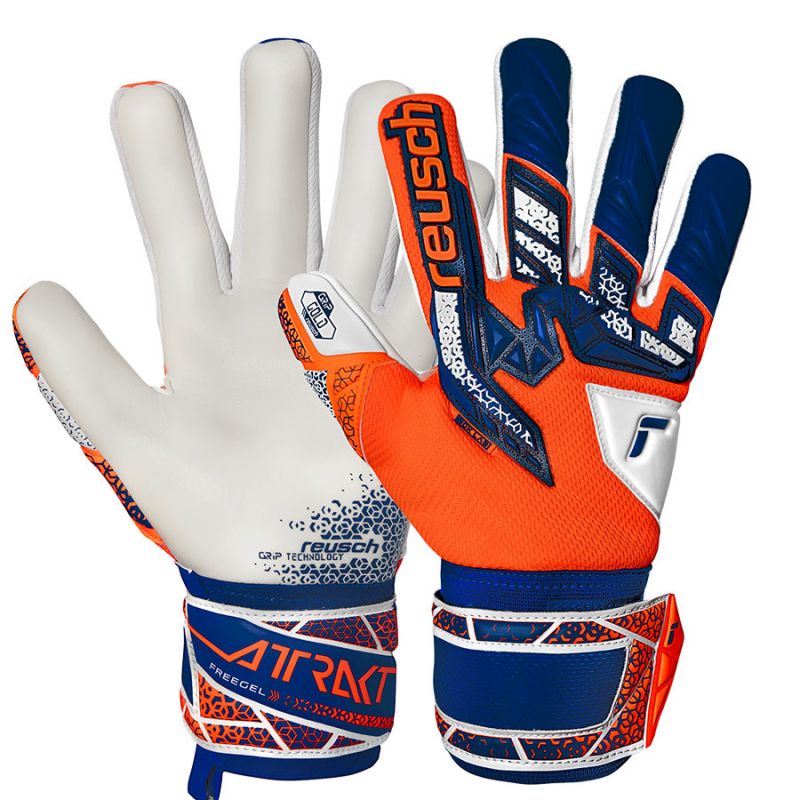 Reusch Attrakt Freegel Gold NC 55 70 135 2500 gloves In preparation Your Sports Performance
